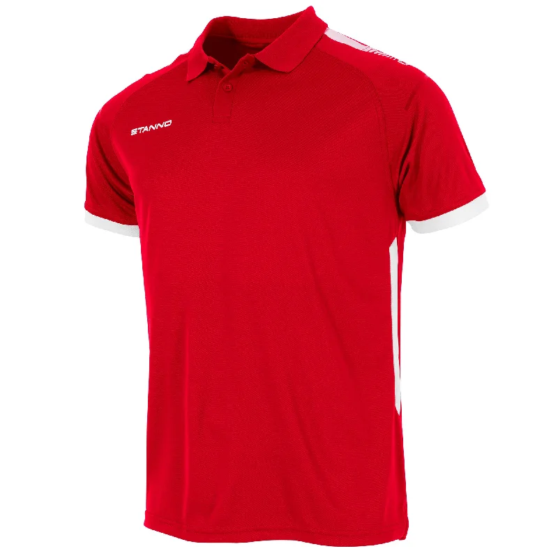 Stanno First Polo Top (Red/White)