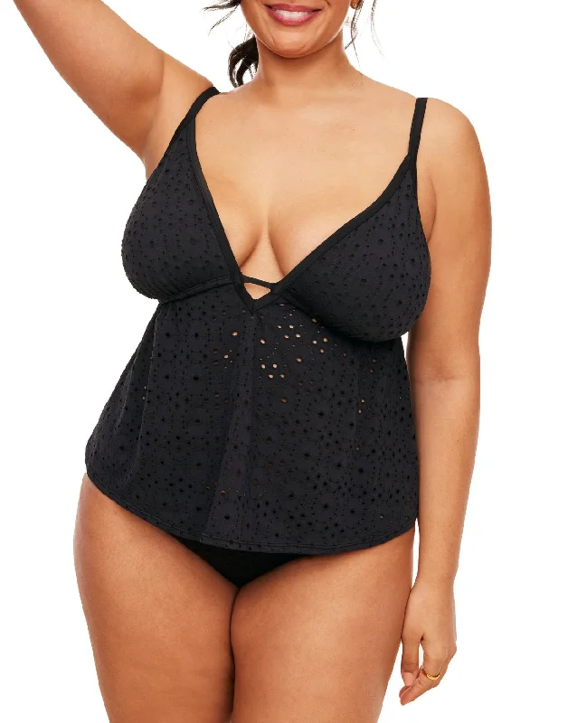 Bailee Women's Plus-Size Swimwear Tankini Top