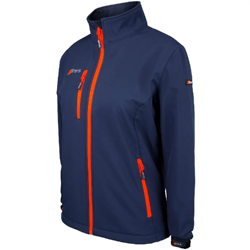 Grays Hockey Womens Radius Softshell Jacket (Dark Navy)