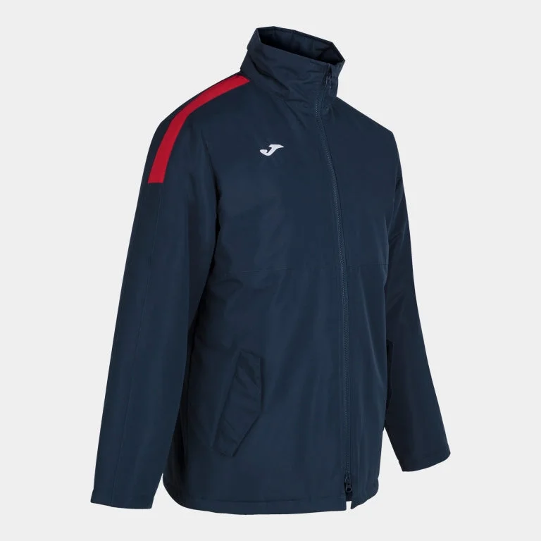 Joma Trivor Bench Jacket (Dark Navy/Red)