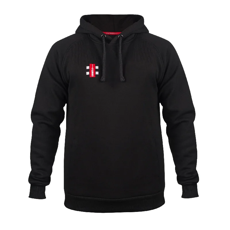 Gray Nicolls Velocity Hooded Top (Black)