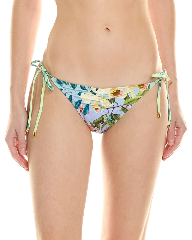 PQ Swim Ruched Tie Full Bikini Bottom