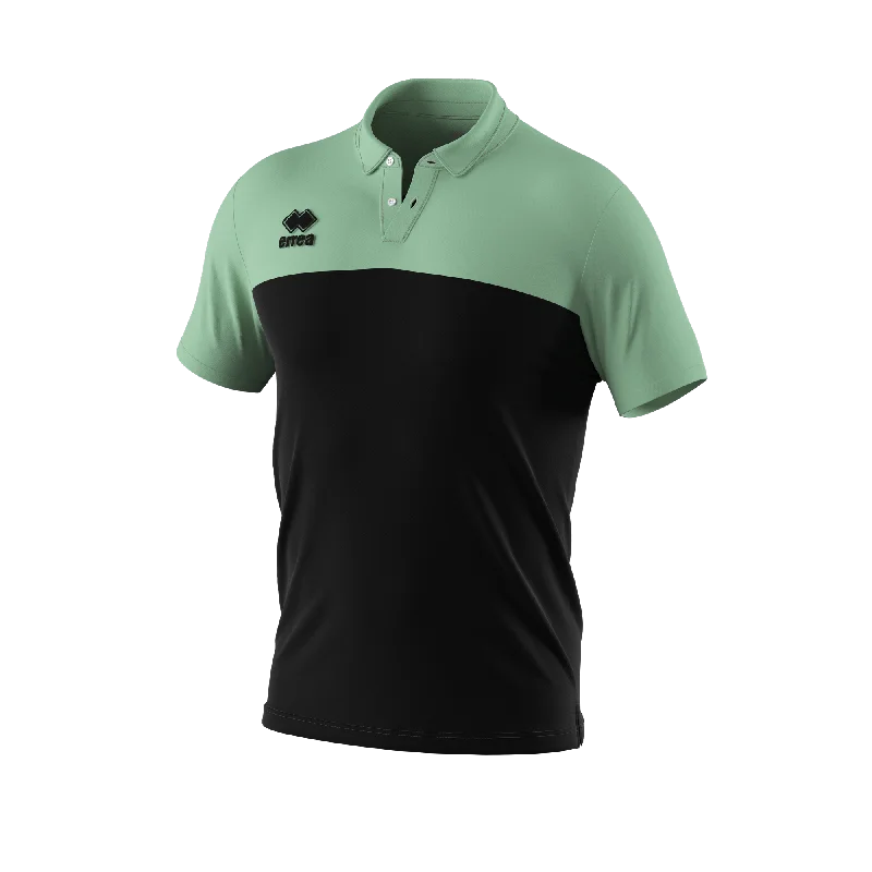 Errea Bob Polo Shirt (Black/After Eight)