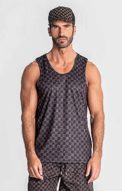 Brown Clone Tanktop