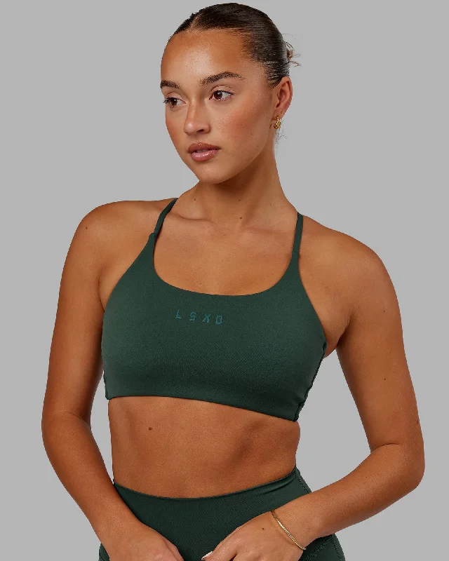 Twist Sports Bra - Vital Green