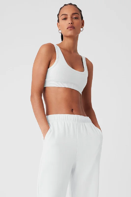 Seamless Chosen Bra - White