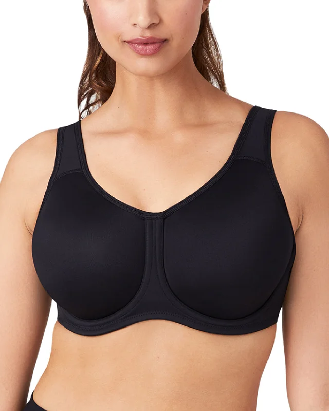 Wacoal Sport Simone Underwire Bra (More colors available) - 855170 - Black