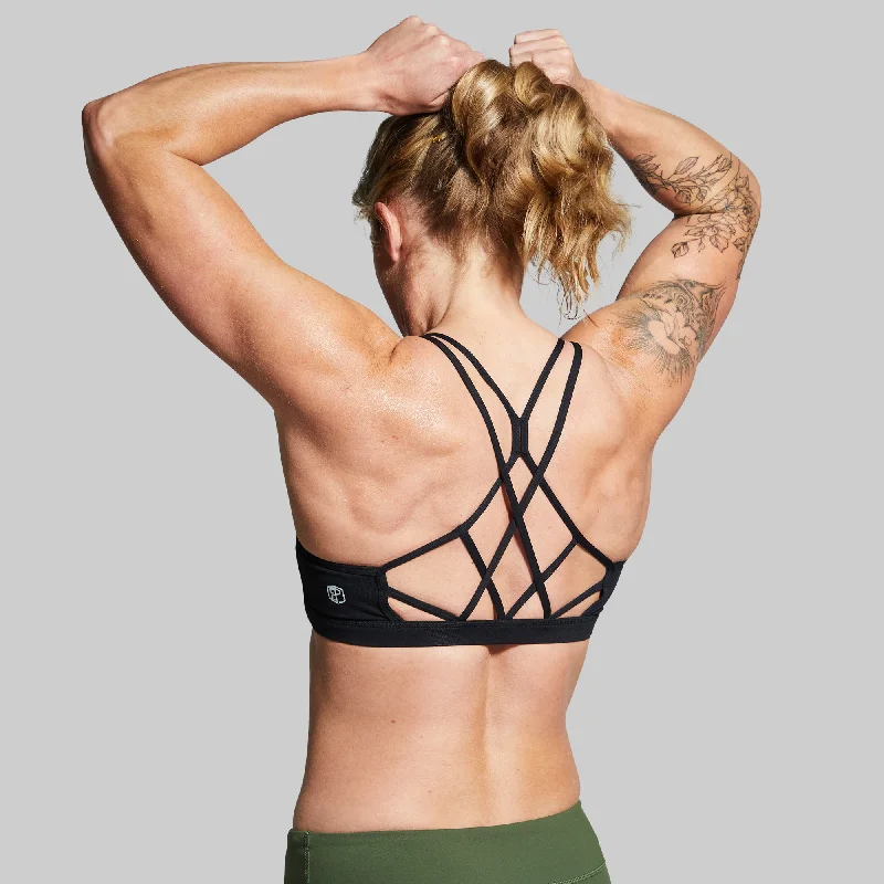 Warrior Sports Bra (Black)