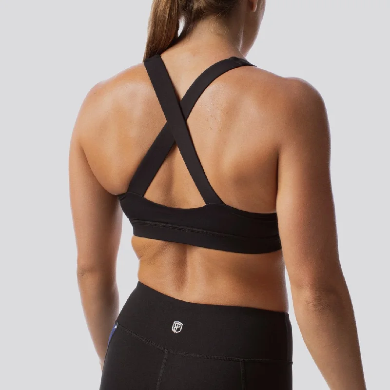 Your Essential Sports Bra (Black)