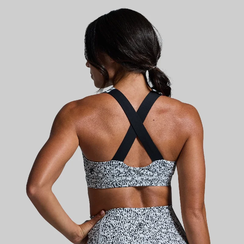 Your Essential Sports Bra (Spotted)