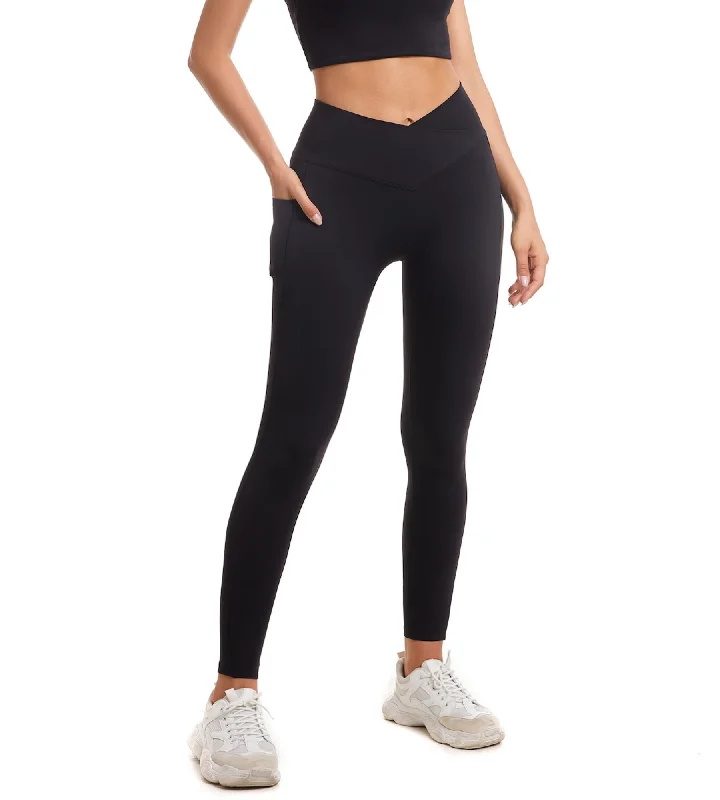 Aura Crossover Leggings