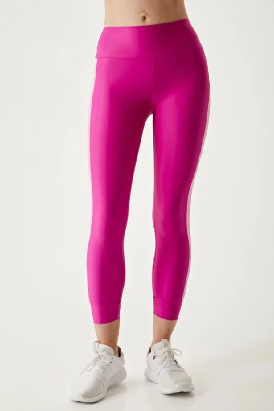 Bloom Side Stripe Cuff Legging