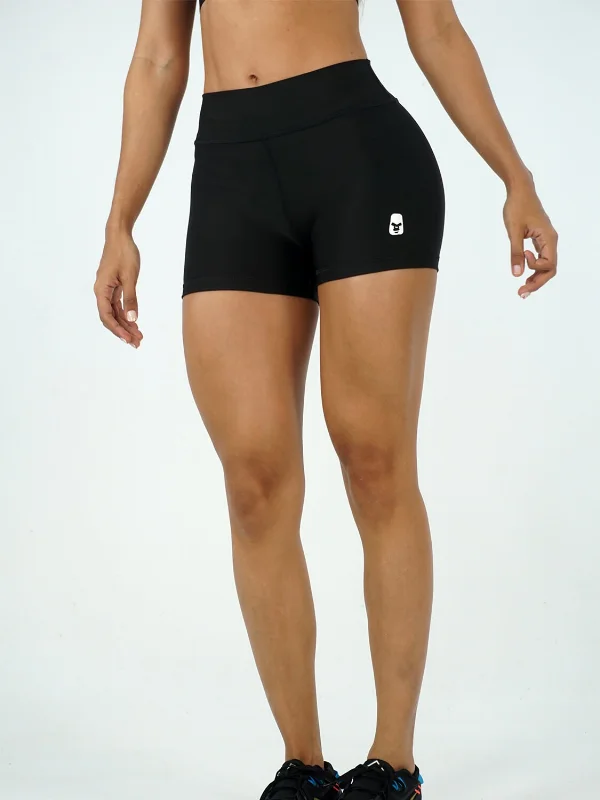 Chase Booty Shorts - Black