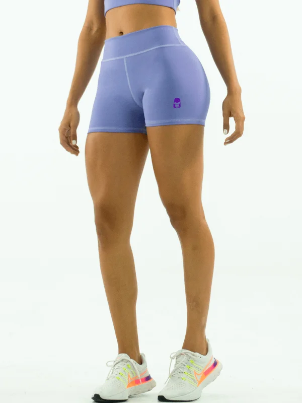 Chase Booty Shorts - Lilac