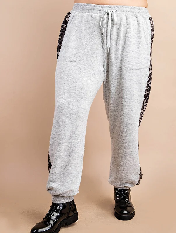 Curvy Set to Cuddle Lounge Sweatpants