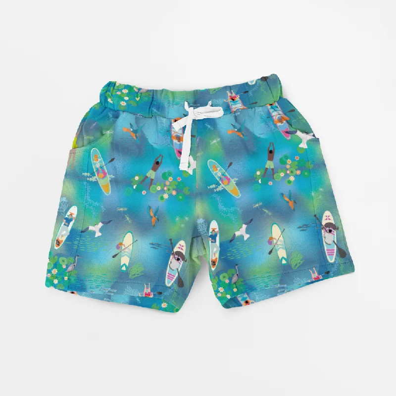 Sale Double Layer Jazzy Shorts | SUP-er Day