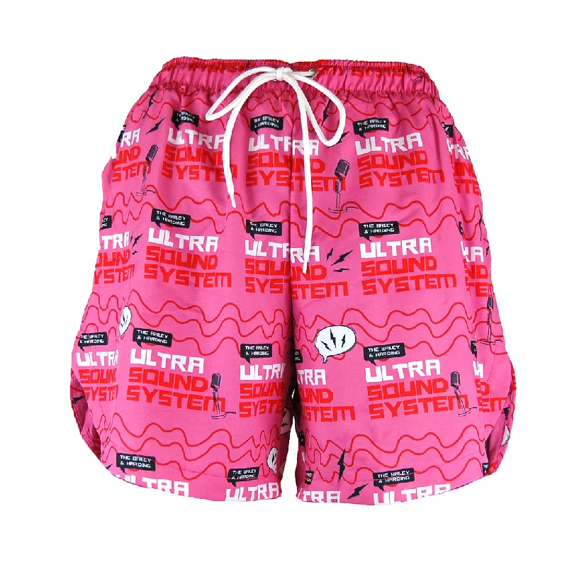 Sale Double Layer Jazzy Shorts | Ultra Sound System