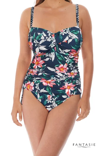 FANTASIE FS6894INK PORT MARIA UNDERWIRE FULL CUP TANKINI