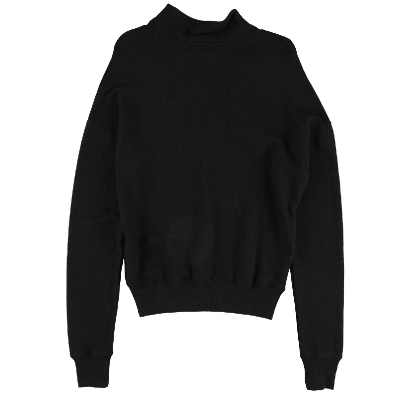 n:philanthropy Womens Sin Sweatshirt, Black, Small