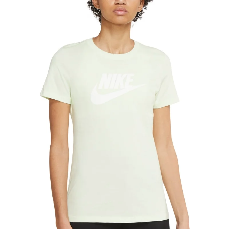 Nike Women's Sportswear Essential T-Shirt Green Size X-Small - XS