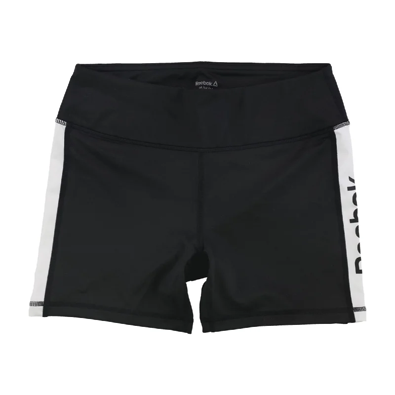 Reebok Womens Marker Athletic Compression Shorts