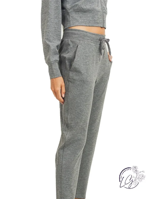 Stay Here Side-Paneled Joggers