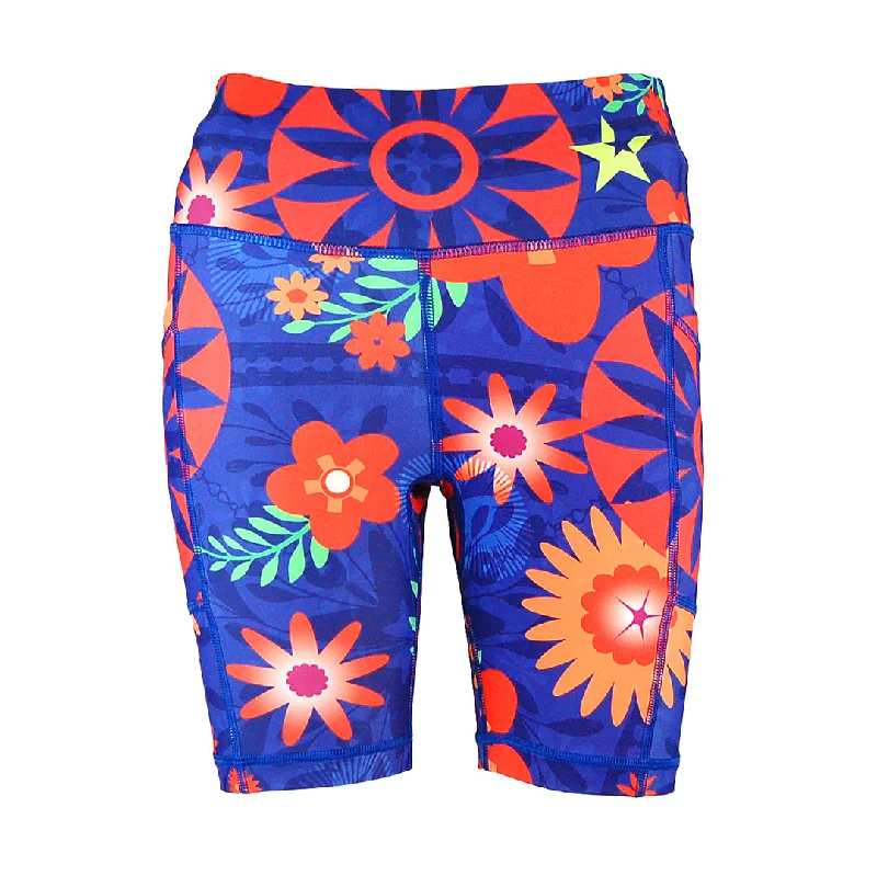 Sale Single Layer Shorts | Fantasy Flowers