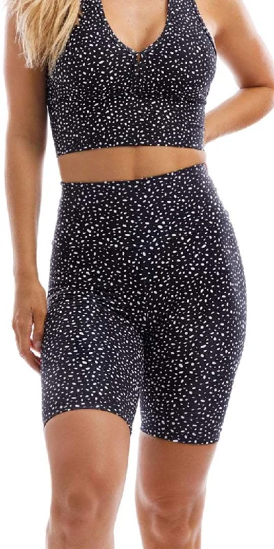 Star Dust Body Luxe Biker Shorts