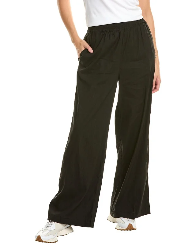 Sweaty Betty Stretch Linen-Blend Wide Leg Pant