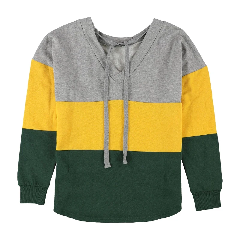 Touch Womens Green Bay Packers Sweatshirt, Multicoloured, Medium